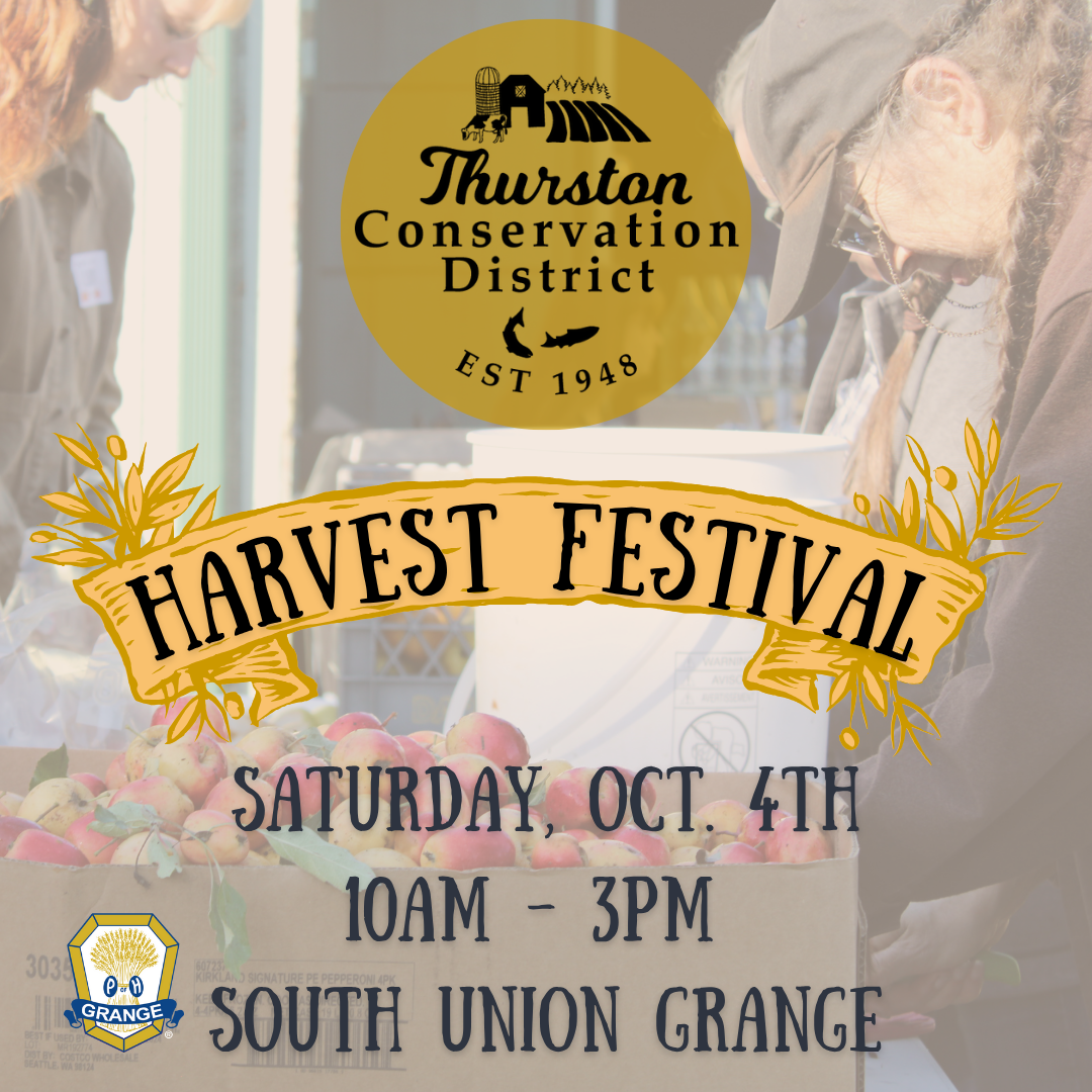 Harvest Festival – Thurston Conservation District